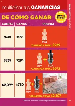 Nuevas ofertas de Fuller válidas en toda la República Mexicana desde el 06.08.2025. ¡Encuentra las mejores ofertas en Fuller - Revista Gana Más C09 2025! | Página: 15