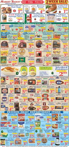 Preview of Market Basket weekly ads valid from 14.12.2025 | Page: 3