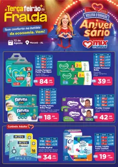 Mateus - Ofertas Terça da Fralda - Pré-Visualização do folheto da loja Mateus, válido de 12.08.2025