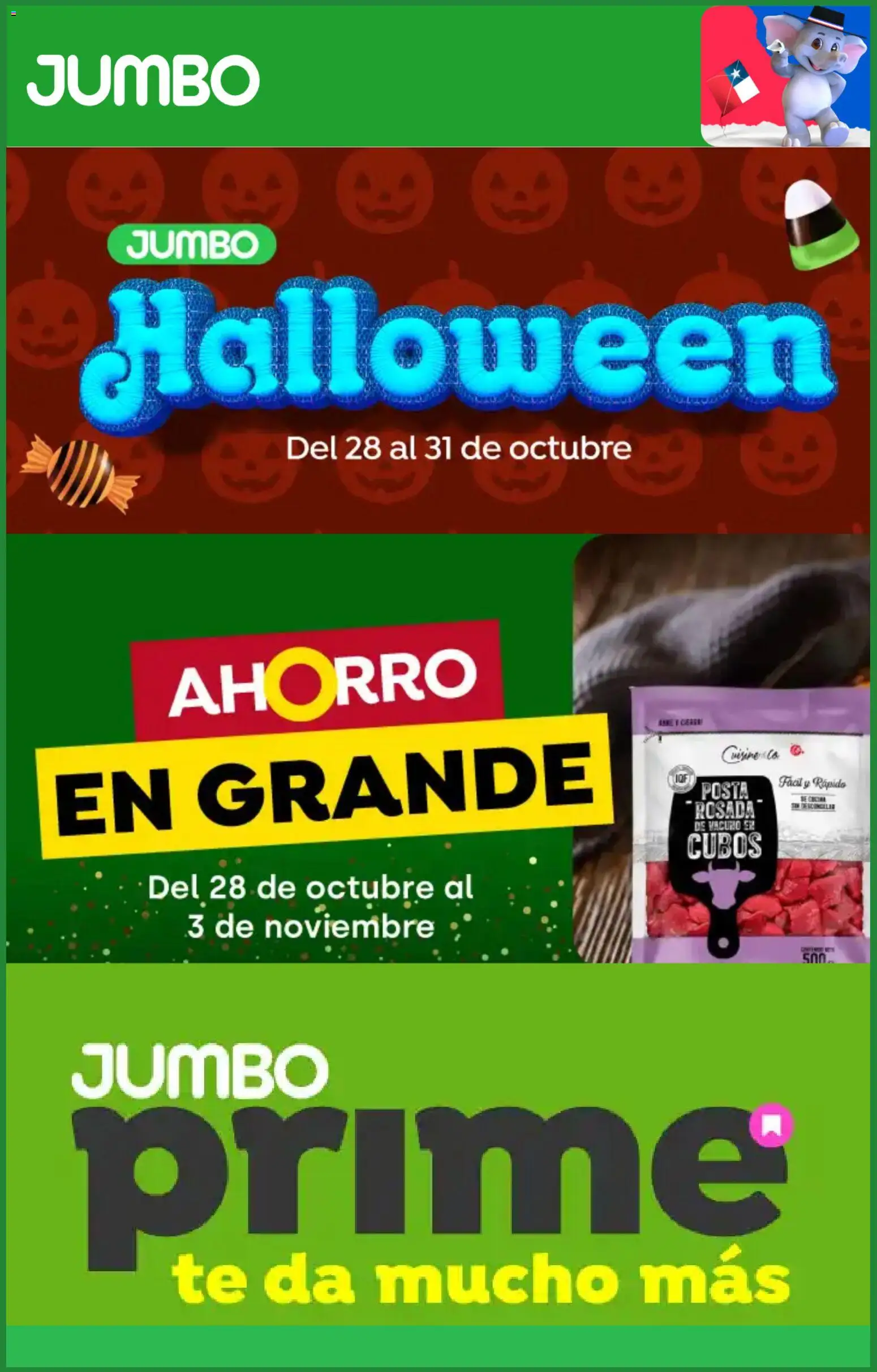Jumbo ofertas  │ válido desde el 28.10.2025 | Página: 1 | Productos: Té