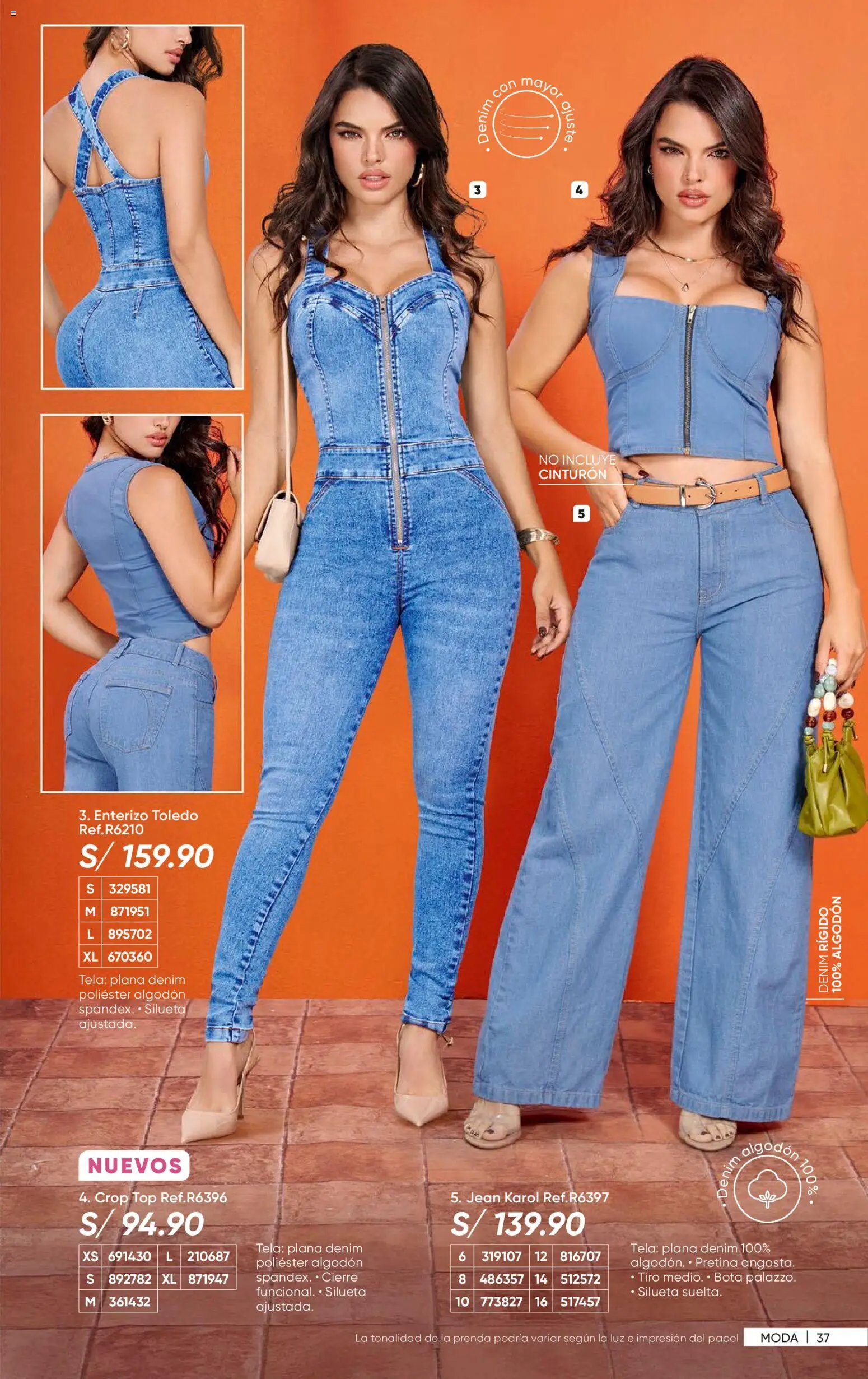 Catálogo Azzorti válido desde 14.04.2026 | Página: 39 | Productos: Cinturón