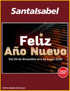 Santa Isabel ofertas  válido desde el 29.12.2025