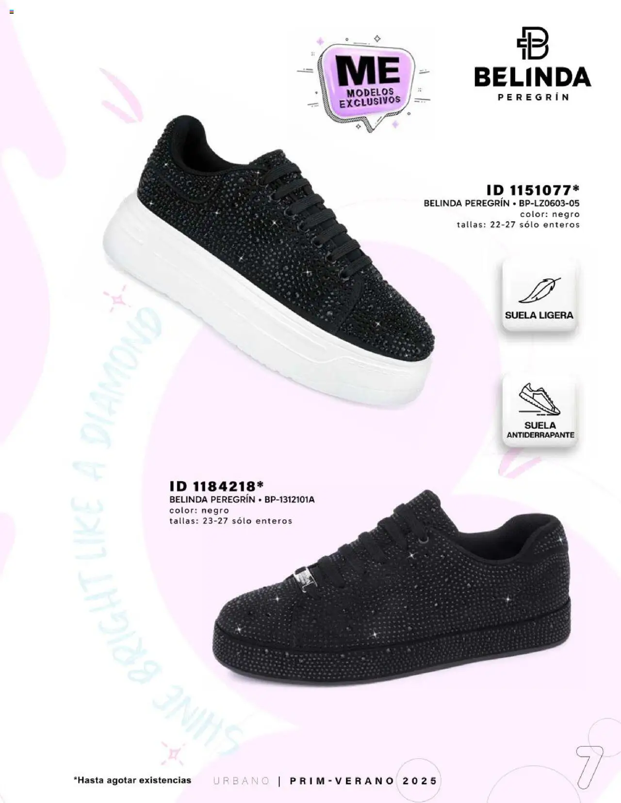 Nuevas ofertas de Price Shoes válidas en toda la República Mexicana desde el 24.01.2025. ¡Encuentra las mejores ofertas en Price Shoes catálogo Urbano! | Página: 7