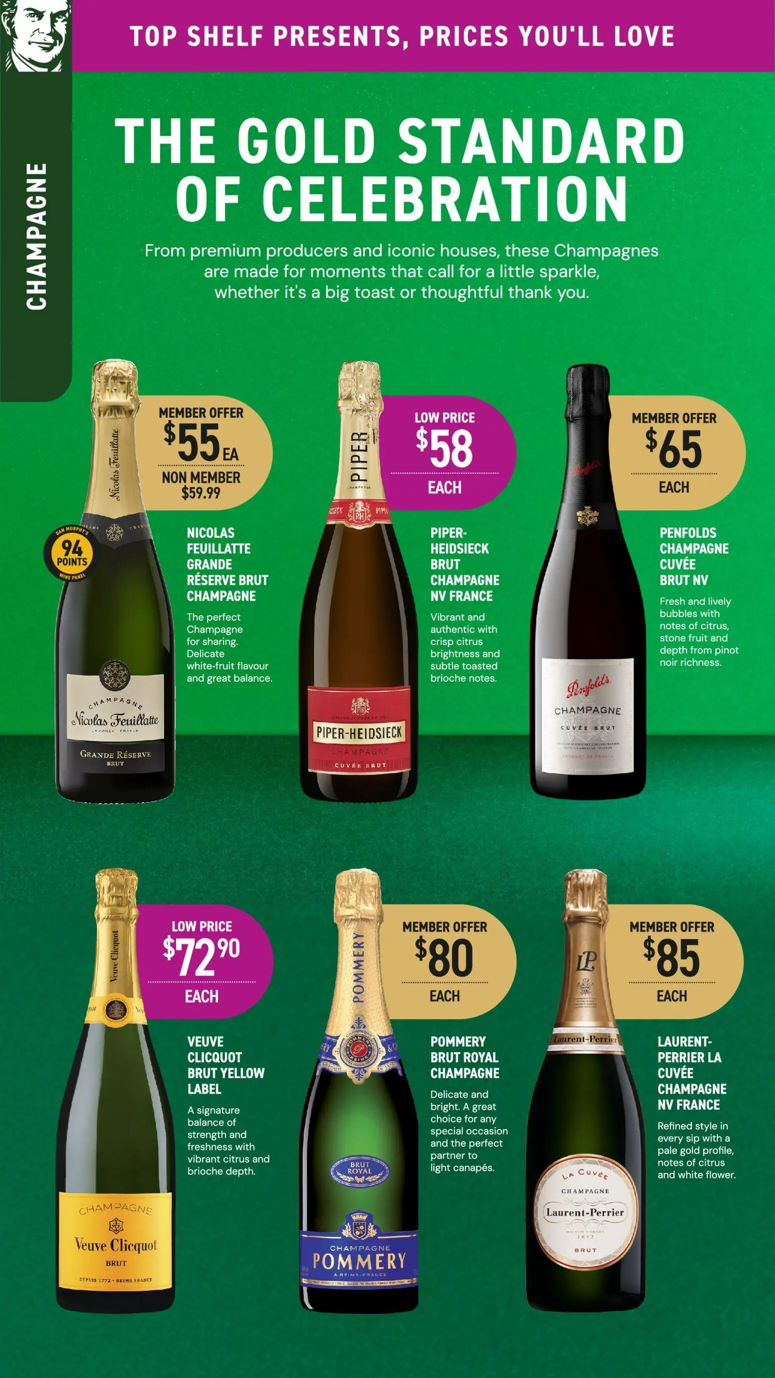 Dan Murphy's catalogue - valid from 04.12.2025 | Page: 10 | Products: Shelf, Light, Wine