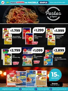 Vista previa Vital - Especial de frescos válido desde el 23.02.2026 | Página: 5 | Productos: Papa, Ravioles, Ñoquis, Fideos