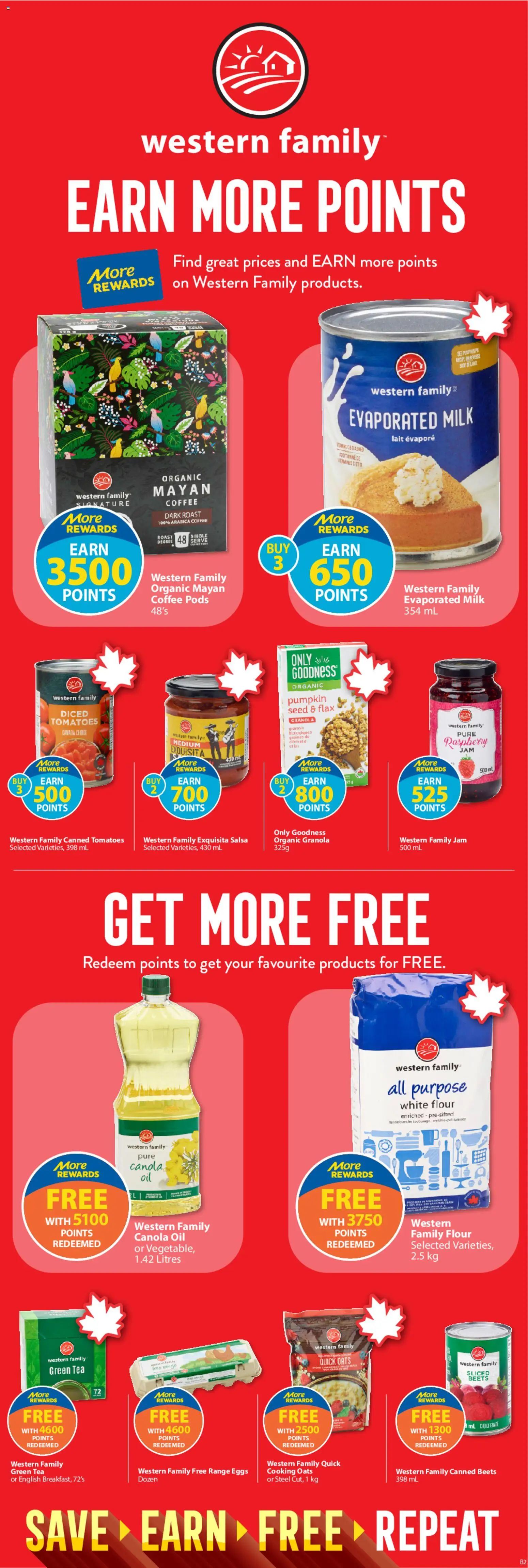 Save on foods flyer valid from 18.12.2025 | Page: 30 | Products: Tea, Eggs, Pumpkin, Tomatoes