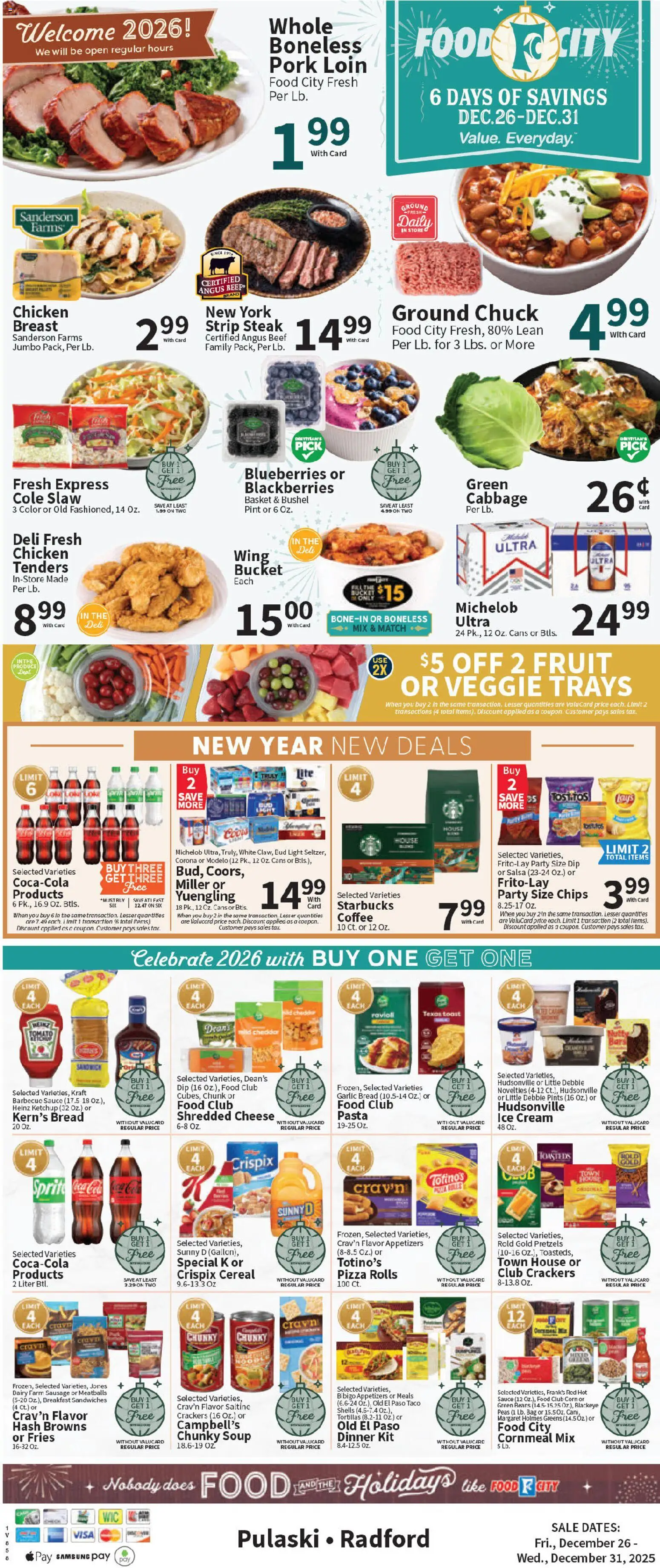 Food City Weekly Ad - valid from 26.12.2025 | Page: 4