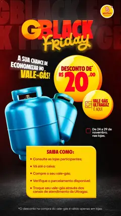 Gbarbosa Black Friday - Pré-Visualização do folheto da loja Gbarbosa, válido de 24.11.2025