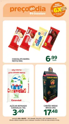 Supermercado Guanabara - Ofertas da semana - Pré-Visualização do folheto da loja Supermercado Guanabara, válido de 06.03.2026
