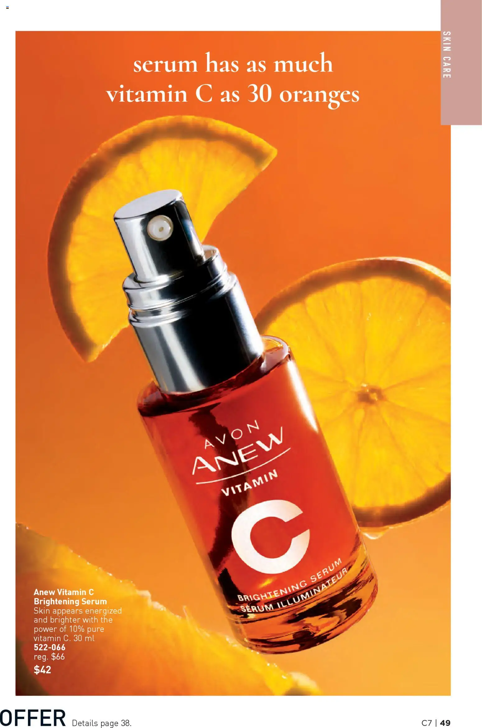 Avon flyer valid from 26.03.2026 | Page: 49 | Products: Oranges