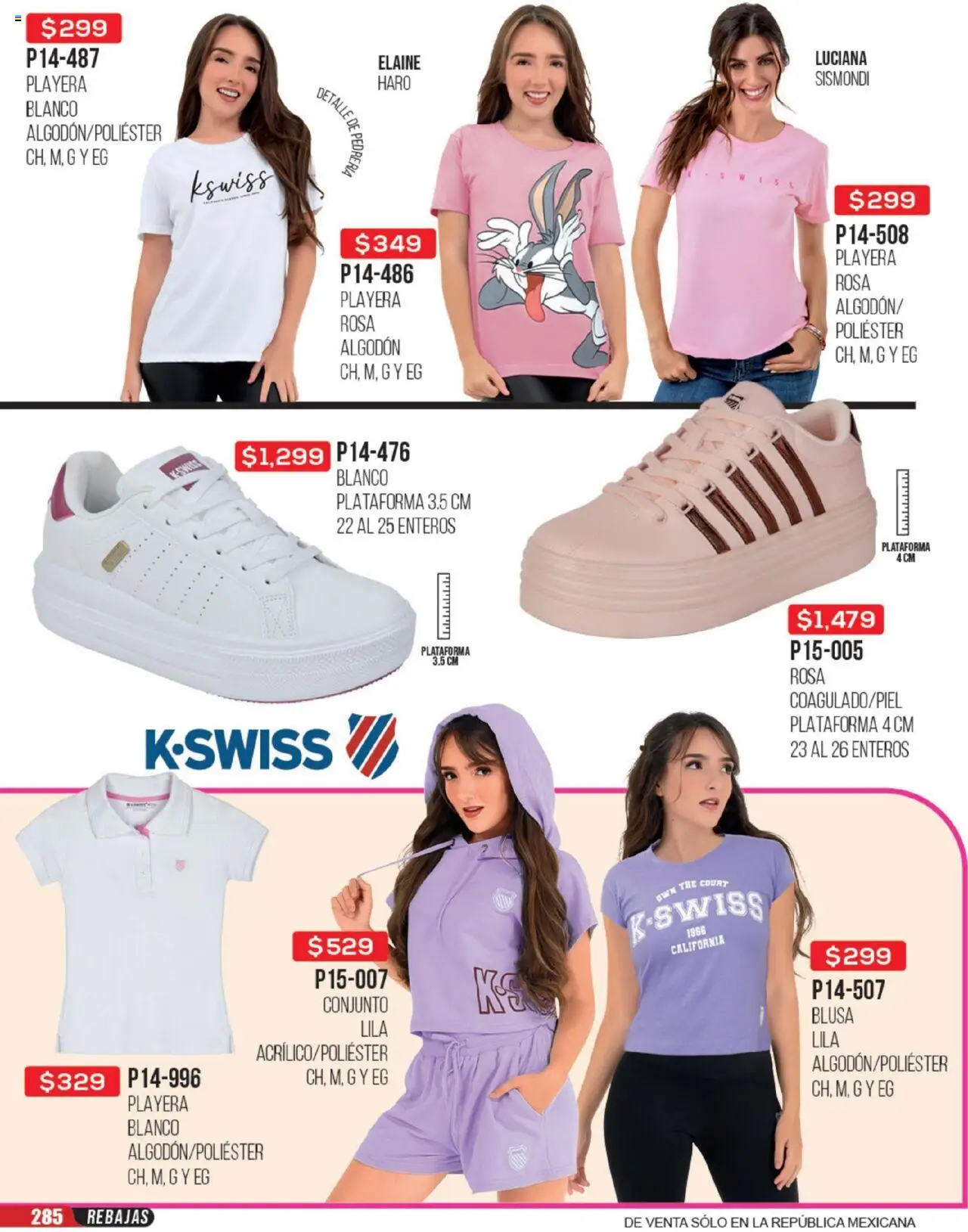 Nuevas ofertas de Cklass válidas en toda la República Mexicana desde el 23.06.2025. ¡Encuentra las mejores ofertas en Cklass catálogo Rebajas Sobre Ropa! | Página: 489 | Productos: Blusa, Algodón, Playera, Conjunto