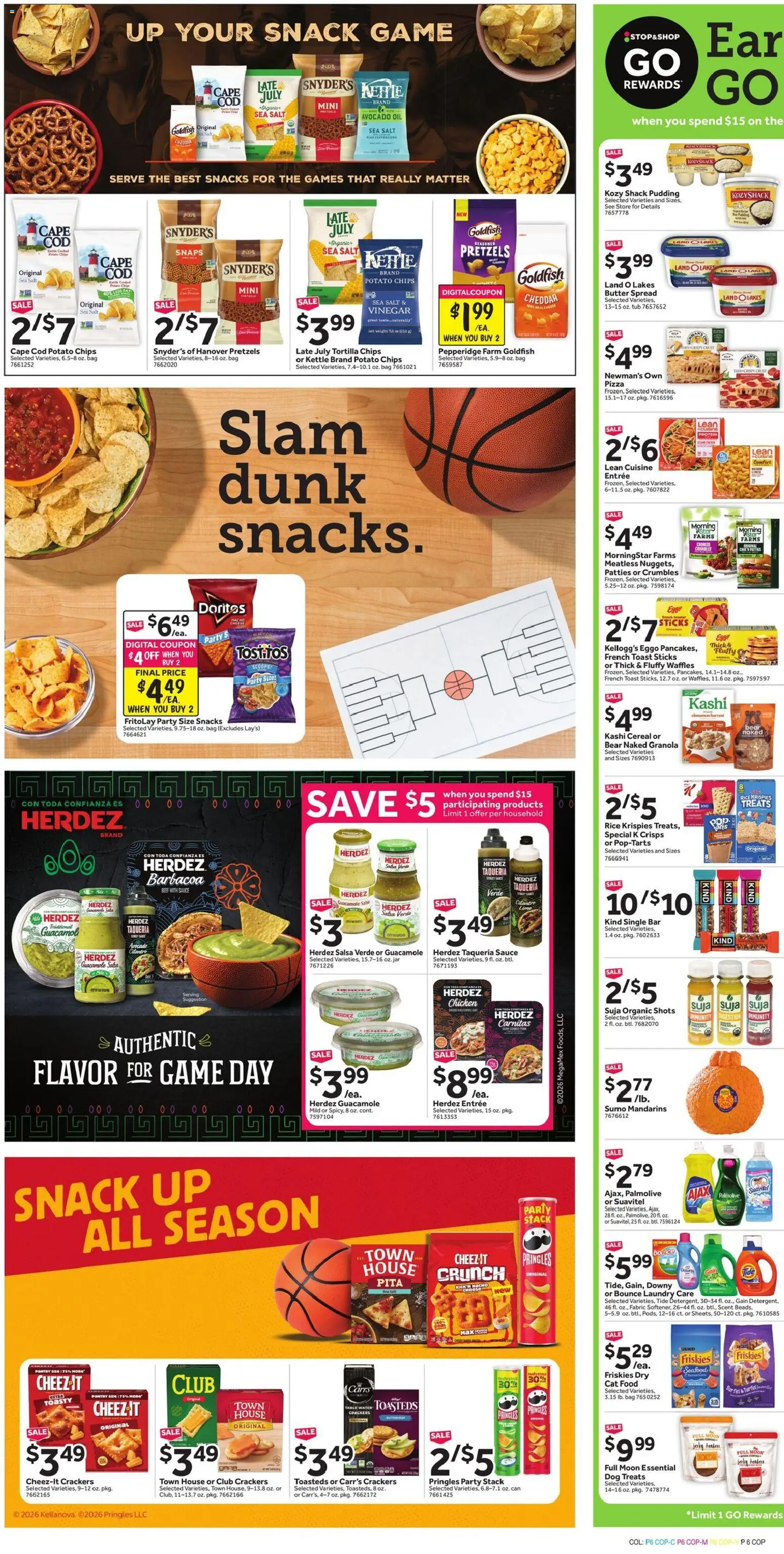 Stop & Shop Weekly Circular - NY - valid from 20.03.2026 | Page: 10 | Products: Butter, Rice, Avocado, Water