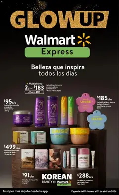 Vista previa de Walmart Express folleto, nuevo folleto de la tienda, válido en México a partir del 11.02.2026