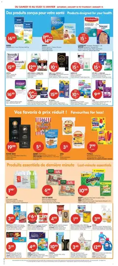 Preview of Pharmaprix weekly flyer / circulaire from shop Pharmaprix valid from 09.01.2026 | Page: 14
