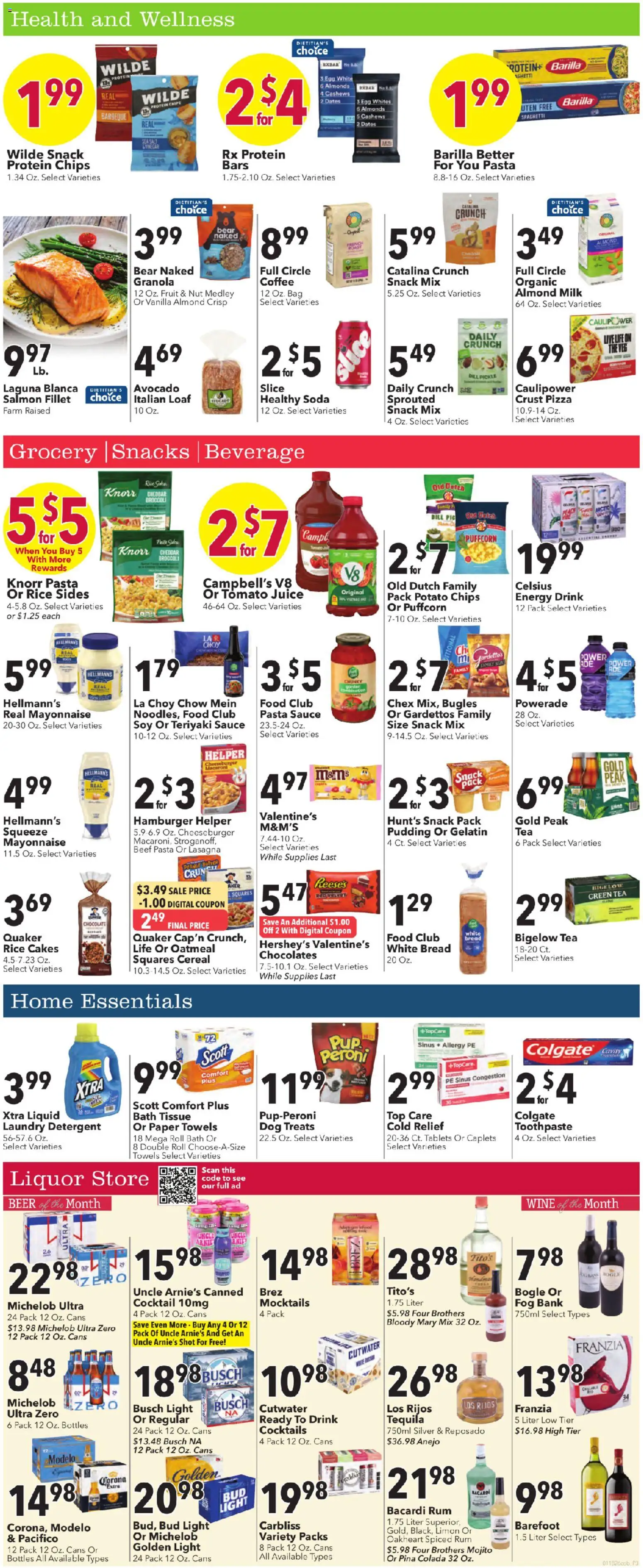 Coborn's Weekly Ad - valid from 21.01.2026 | Page: 5 | Products: Bath, Toothpaste, Rice, Bag