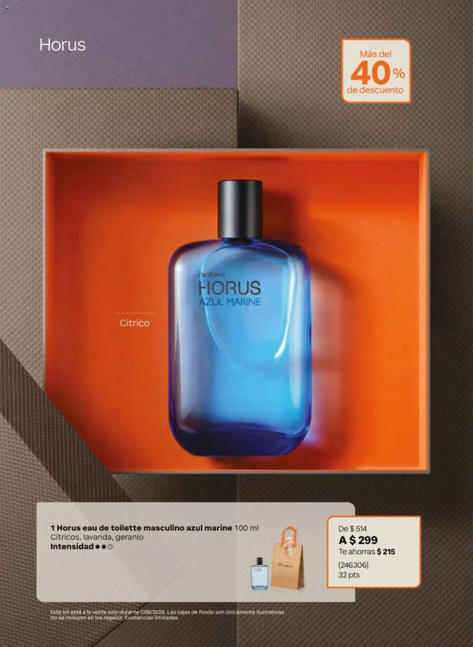 Nuevas ofertas de Natura válidas en toda la República Mexicana desde el 08.05.2026. ¡Encuentra las mejores ofertas en Natura campaña 8 2026! | Página: 23 | Productos: Té, Eau de toilette