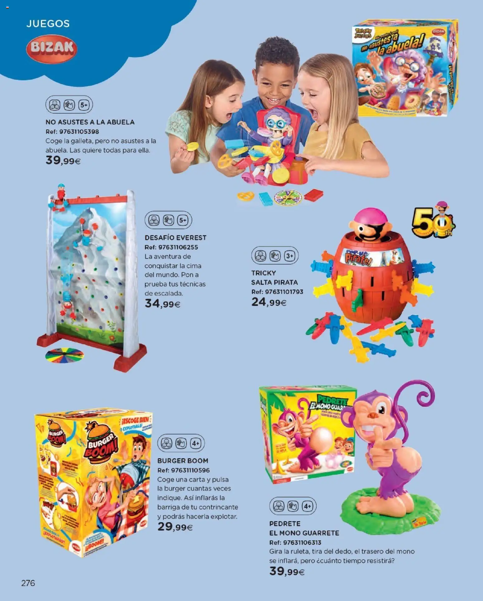 Nuevas ofertas de El Corte Inglés válidas en toda la República Mexicana desde el 27.10.2025. ¡Encuentra las mejores ofertas en El Corte Inglés catálogo Juguetes! | Página: 276 | Productos: Moño