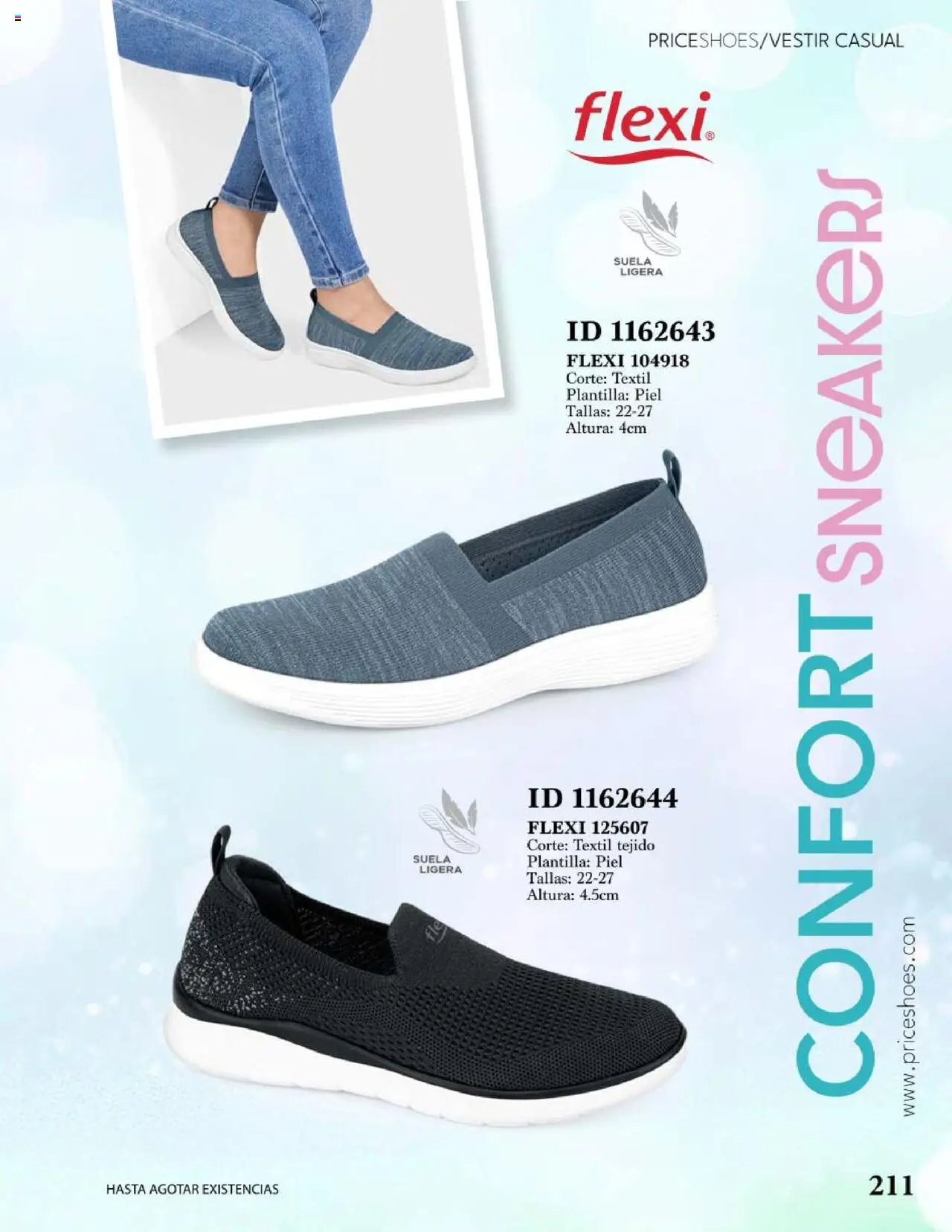 Nuevas ofertas de Price Shoes válidas en toda la República Mexicana desde el 05.08.2024. ¡Encuentra las mejores ofertas en Price Shoes catálogo Vestir Casual ! | Página: 211