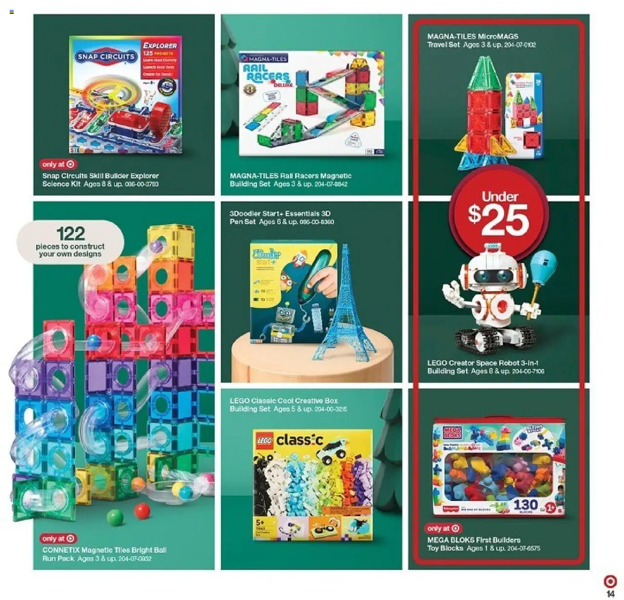 Nuevas ofertas de Target válidas en toda la República Mexicana desde el 10.10.2025. ¡Encuentra las mejores ofertas en Target folleto! | Página: 14 | Productos: Robot