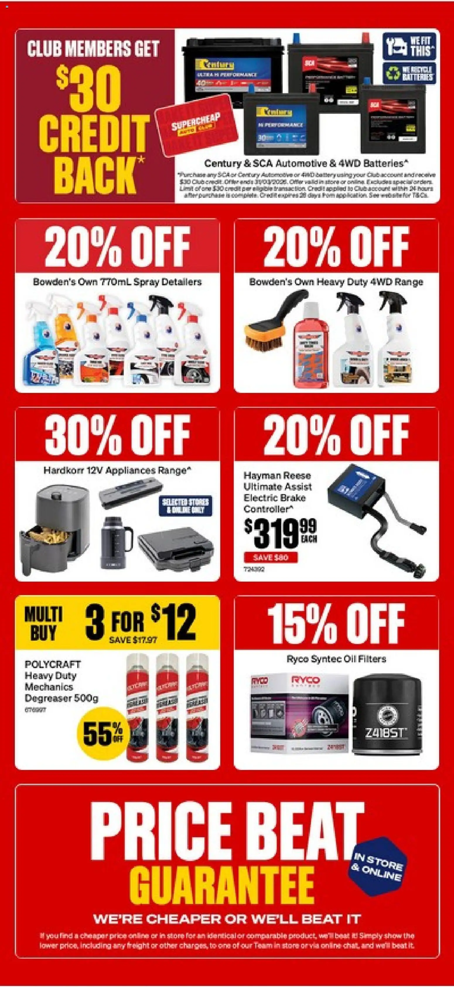 Supercheap Auto catalogue - valid from 19.03.2026 | Page: 2 | Products: Oil