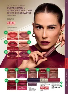 Eudora - Revista 6/2026 - Pré-Visualização do folheto da loja Eudora, válido de 01.04.2026 | Página: 23