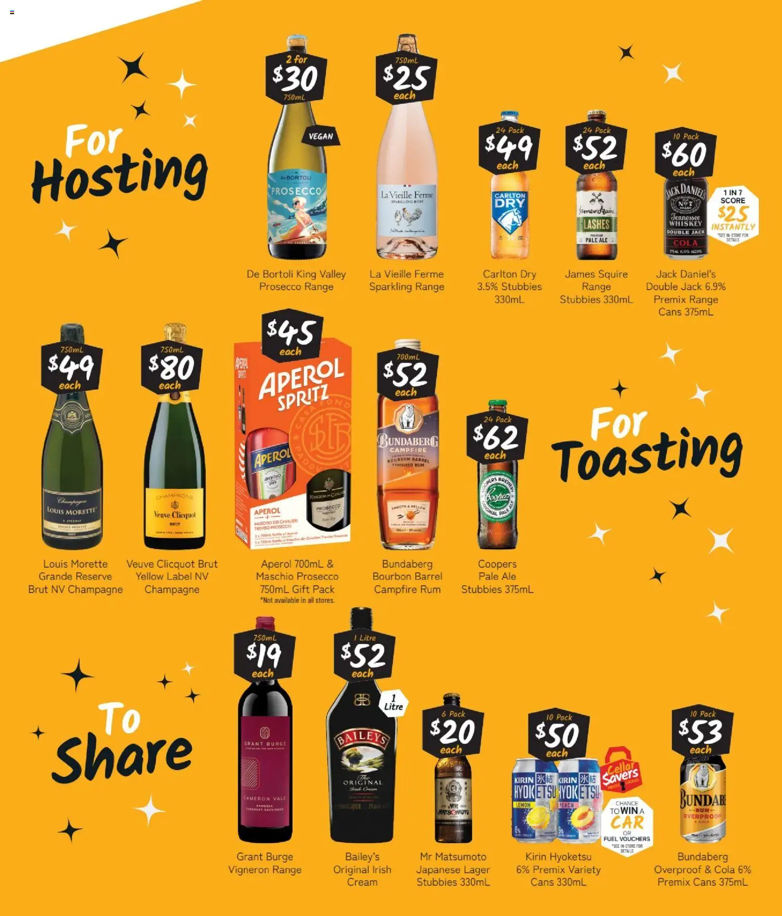 Cellarbrations catalogue - valid from 15.12.2025 | Page: 3 | Products: Whiskey, Rum, Lemon, Peach