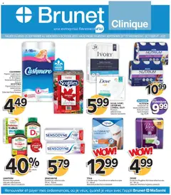 Preview of Brunet - Clinique from shop Brunet valid from 25.09.2025
