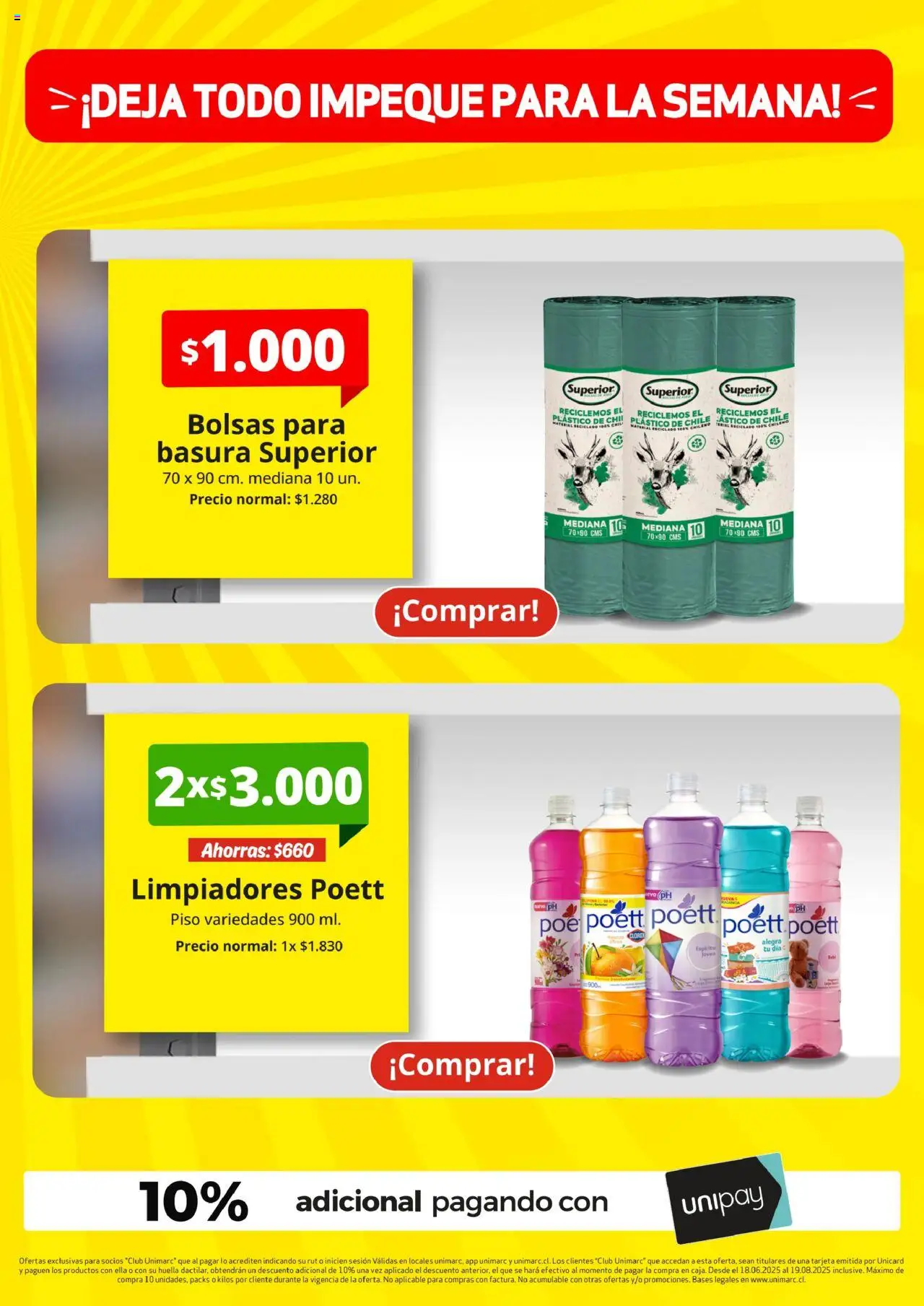 Unimarc ofertas  │ válido desde el 18.06.2025 | Página: 27