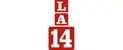 El logo de La 14 se encuentra en la categoria de Supermercados