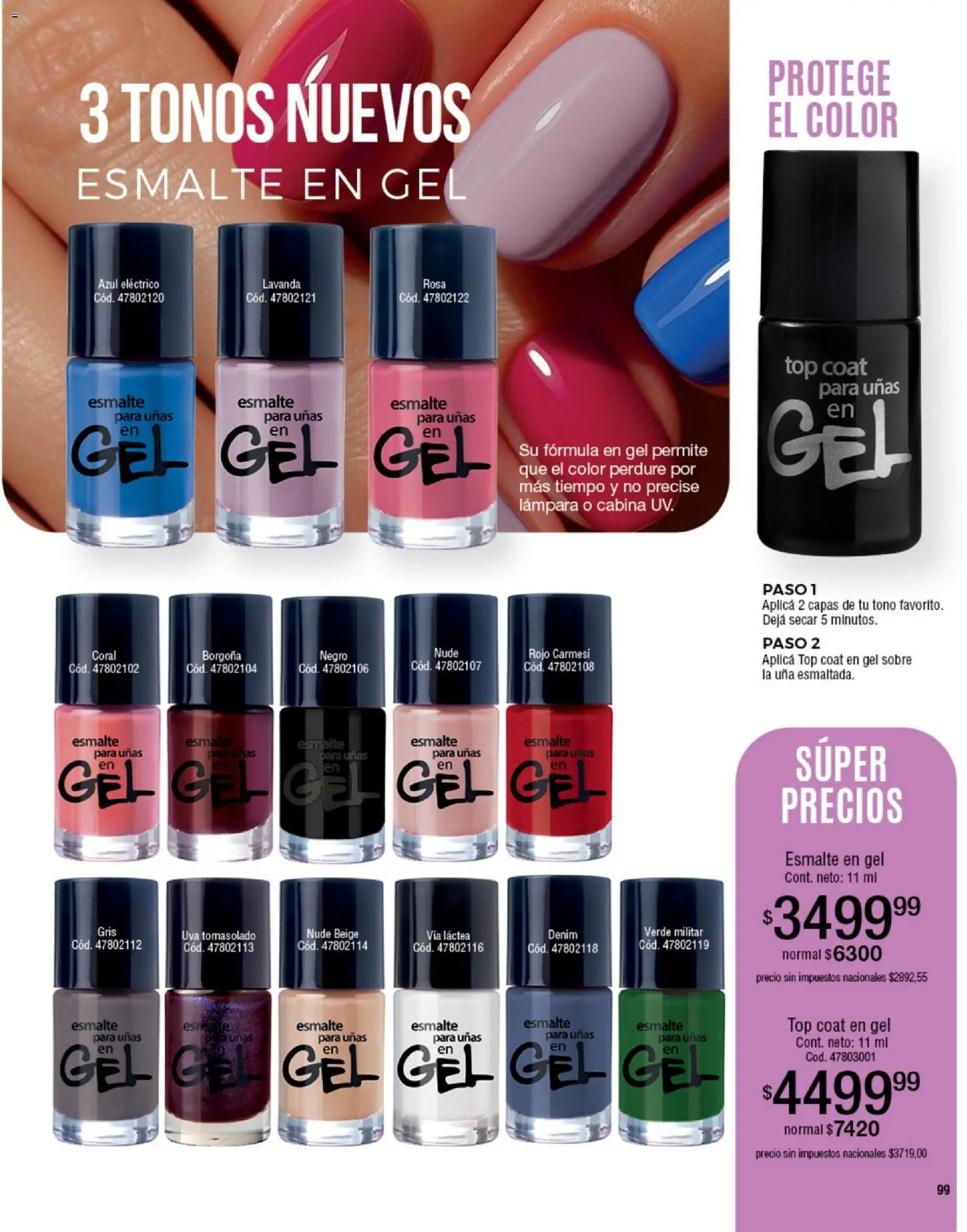 Millanel - Catálogo │ válido desde el 08.12.2025 | Página: 99 | Productos: Top, Sobre, Lámpara, Uva