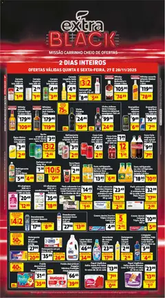 Extra Black Friday - Pré-Visualização do folheto da loja Extra, válido de 27.11.2025 | Página: 1