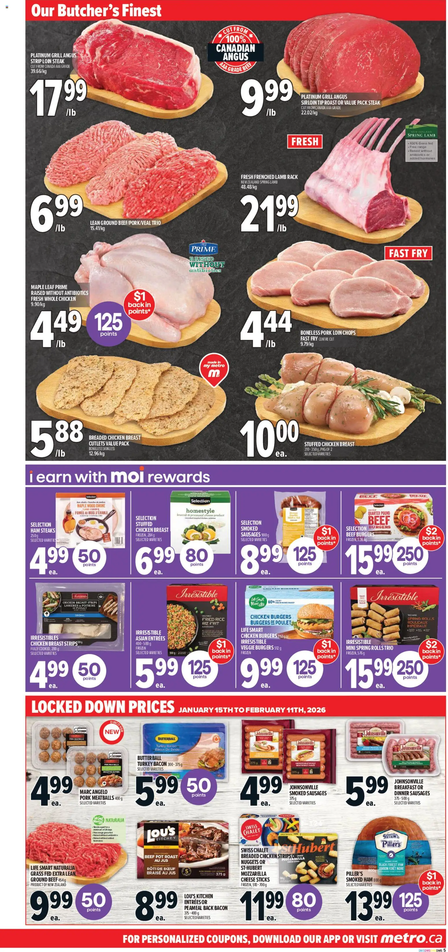 Metro flyer valid from 15.01.2026 | Page: 8 | Products: Rice, Turkey, Grill, Cheese