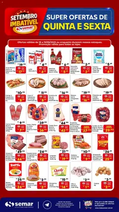 Semar Supermercado - Ofertas da semana - Pré-Visualização do folheto da loja Semar Supermercado, válido de 18.09.2025