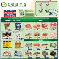 Preview of Oceans flyer - Brampton from shop Oceans valid from 07.11.2025