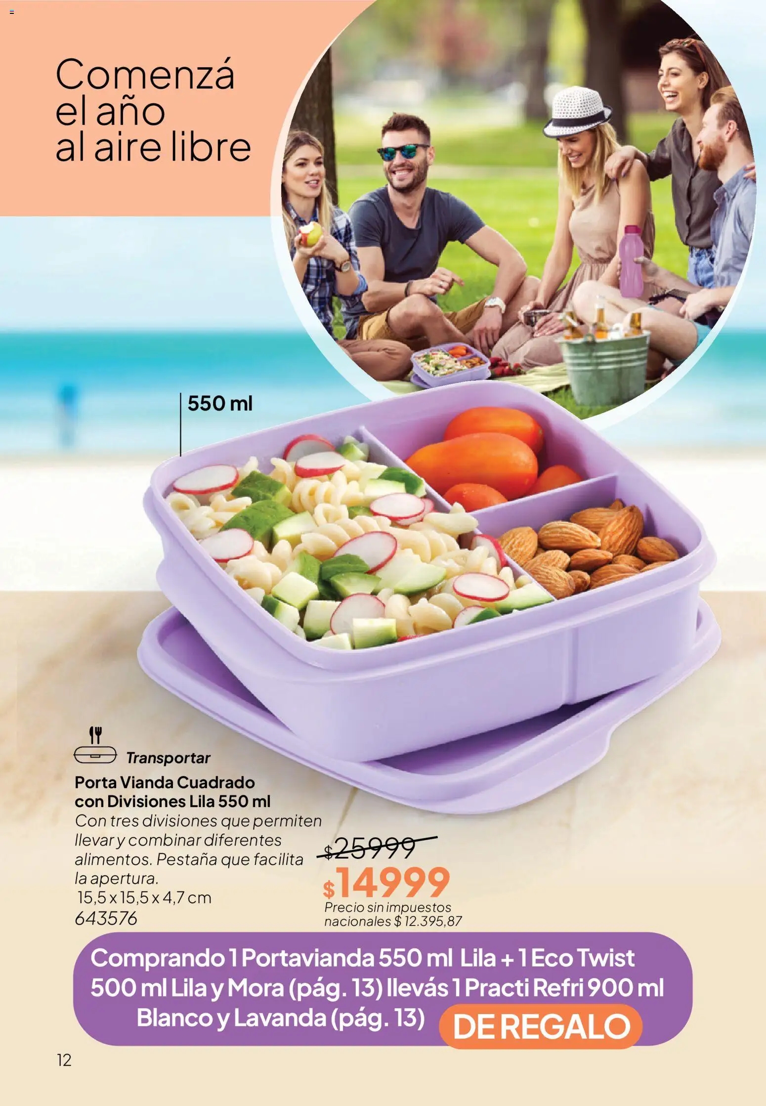Tupperware Folleto │ válido desde el 09.12.2025 | Página: 13 | Productos: Vianda