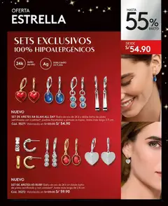 Vista previa de folleto Ésika - Campaña 18 de la Ésika válido desde 14.11.2025 | Página: 83 | Productos: Baño