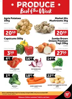 Gilmours catalogue preview  - valid from 06.04.2026