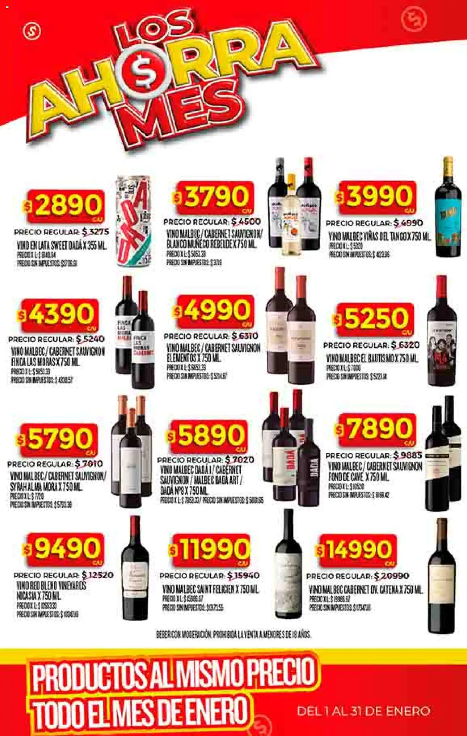 Supermercado DIA Ofertas │ válido desde el 02.01.2026 | Página: 30 | Productos: Vino
