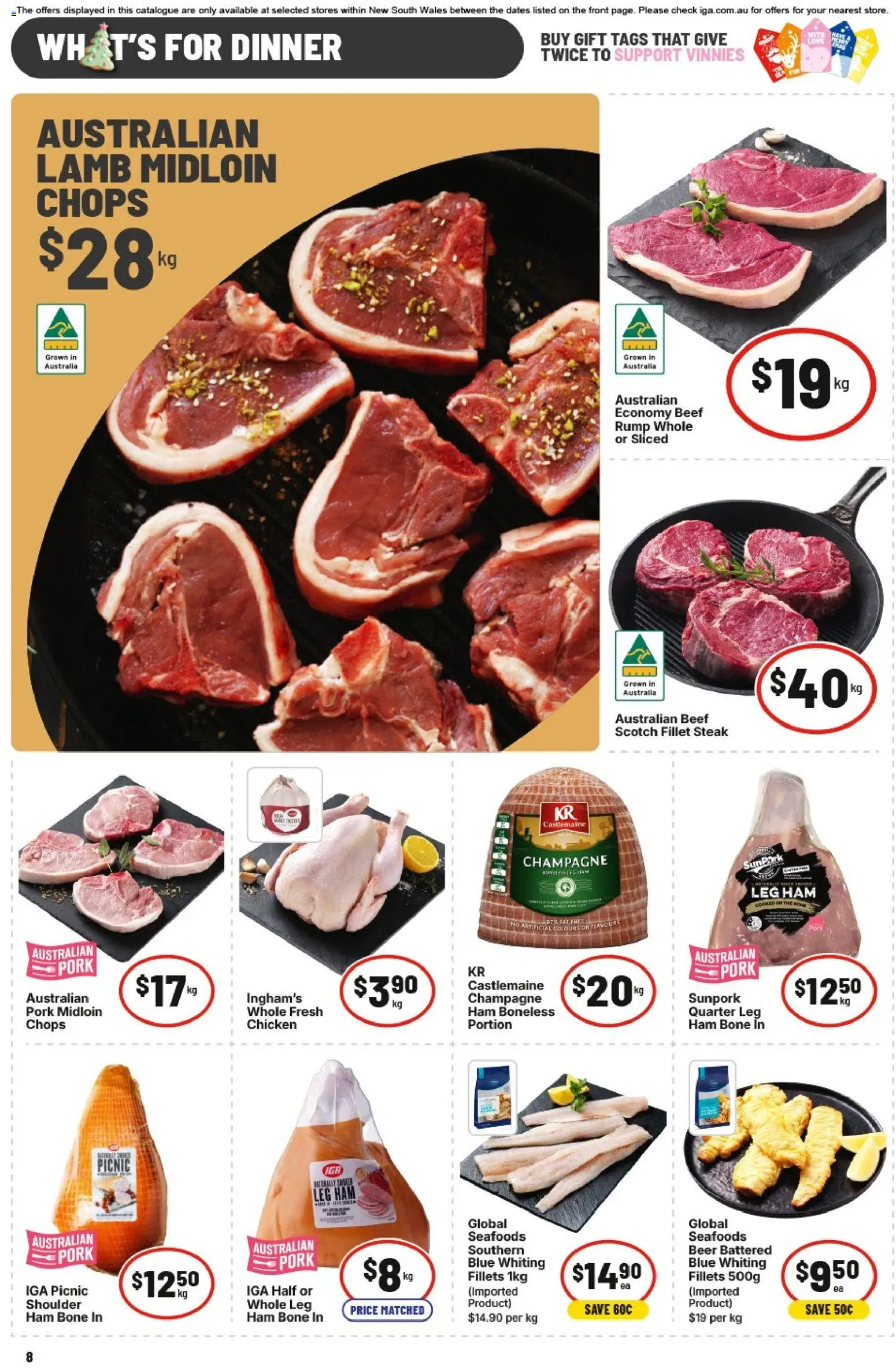 IGA catalogue - valid from 19.11.2025 | Page: 15 | Products: Honey, Chicken, Rice, Chips
