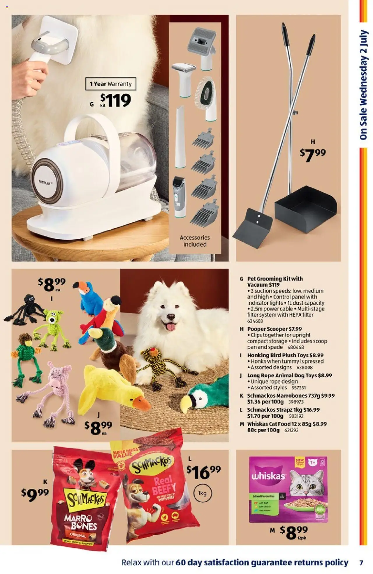 Aldi catalogue - valid from 02.07.2025 | Page: 7 | Products: Beef, Accessories, Cable, Clips