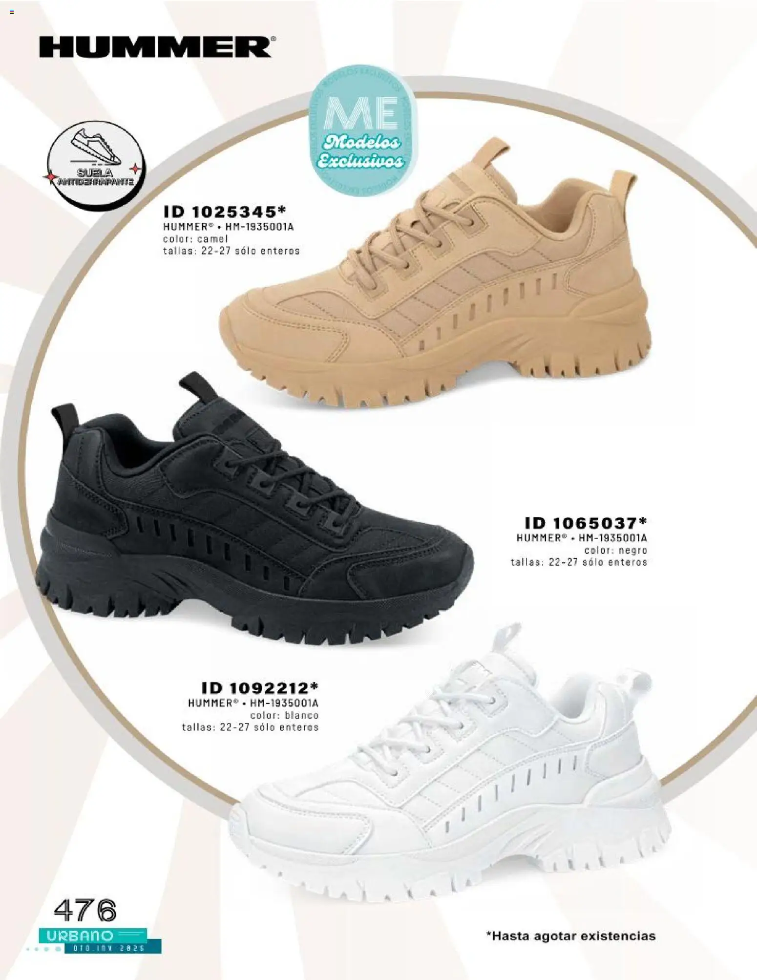 Nuevas ofertas de Price Shoes válidas en toda la República Mexicana desde el 04.12.2025. ¡Encuentra las mejores ofertas en Price Shoes catálogo Urbano! | Página: 476