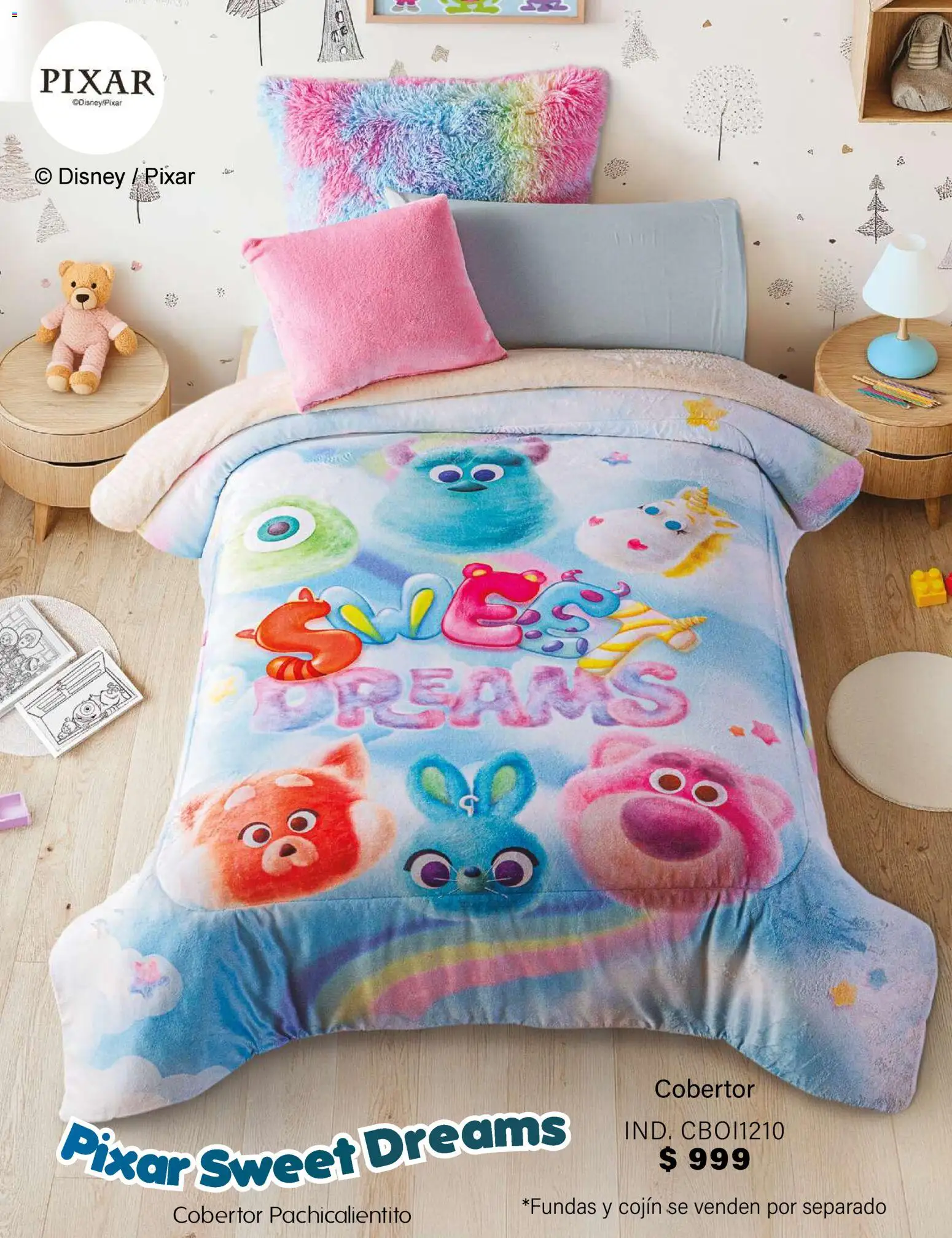 Nuevas ofertas de Colchas Concord válidas en toda la República Mexicana desde el 27.11.2025. ¡Encuentra las mejores ofertas en Colchas Concord catálogo Infantil! | Página: 69 | Productos: Cobertor