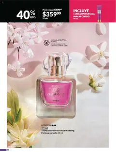 Nuevas ofertas de AVON válidas en toda la República Mexicana desde el 13.09.2025. ¡Encuentra las mejores ofertas en 1 CREMA PERFUMADA PARA EL CUERPO, 90 ml.! | Página: 68