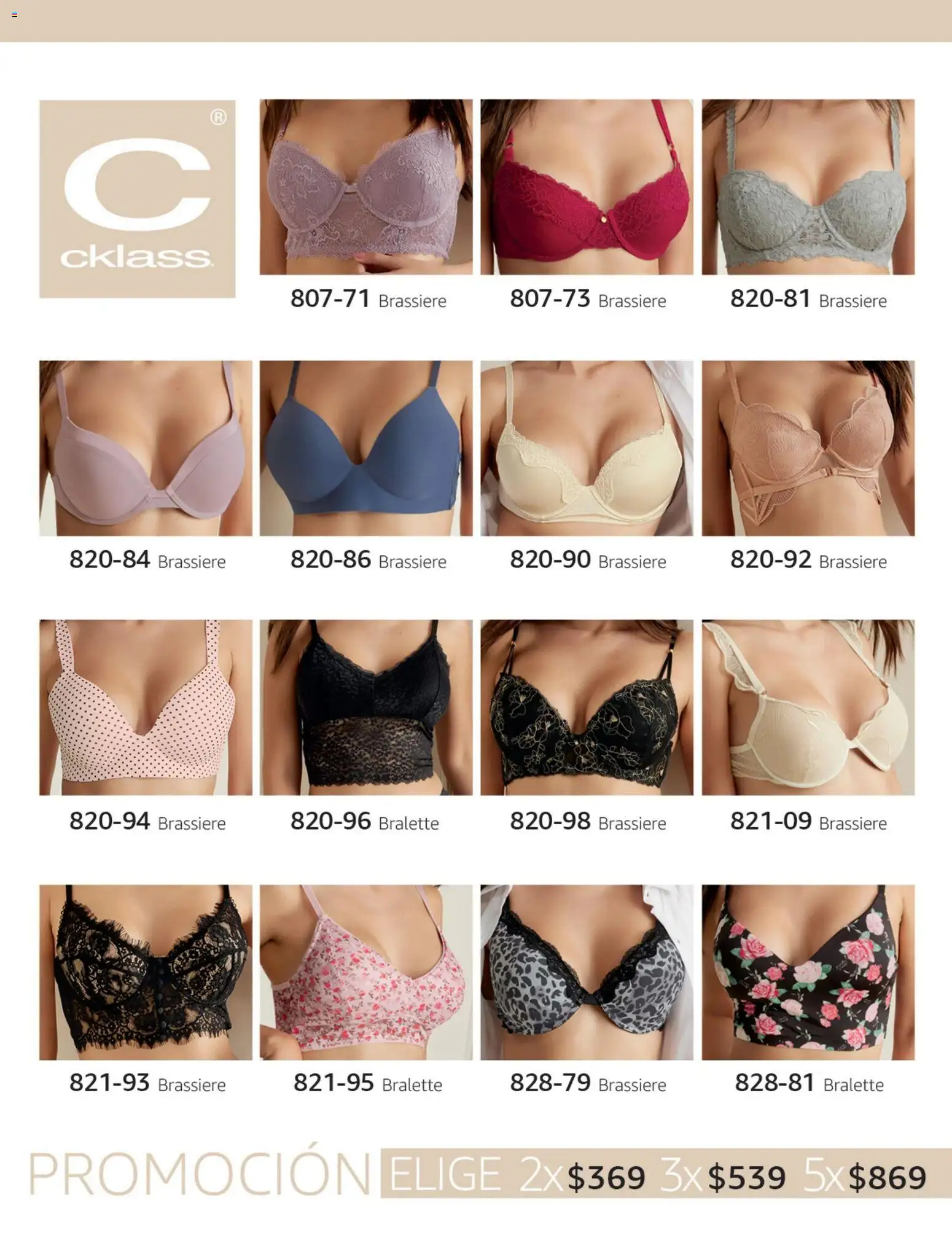 Nuevas ofertas de Cklass válidas en toda la República Mexicana desde el 02.01.2026. ¡Encuentra las mejores ofertas en Cklass catálogo Primavera! | Página: 391