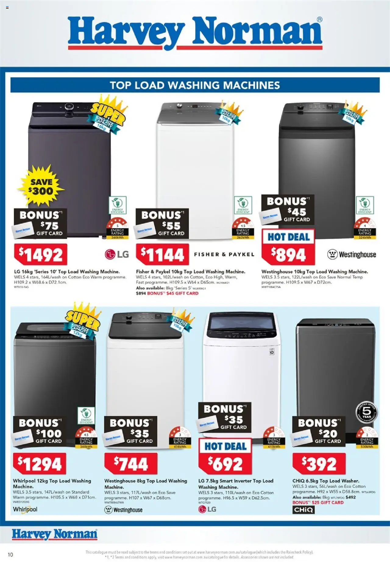 Harvey Norman catalogue - valid from 18.10.2025 | Page: 10 | Products: Accessories