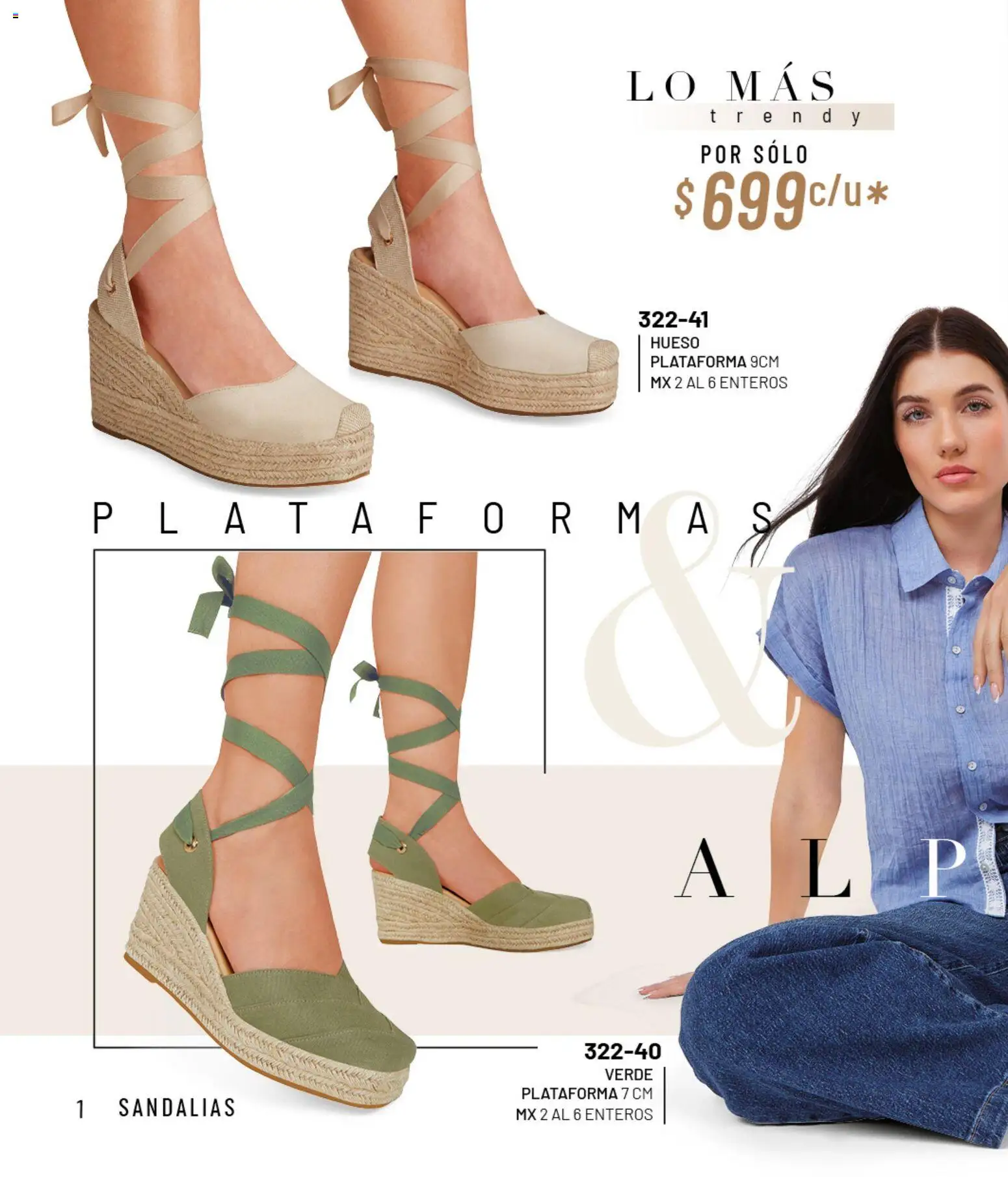 Nuevas ofertas de Cklass válidas en toda la República Mexicana desde el 02.01.2026. ¡Encuentra las mejores ofertas en Cklass catálogo Casuales! | Página: 61 | Productos: Sandalias