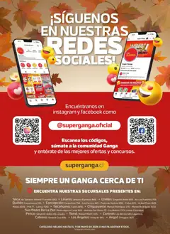 Super Ganga ofertas  válido desde el 09.04.2026 | Página: 8 | Productos: General