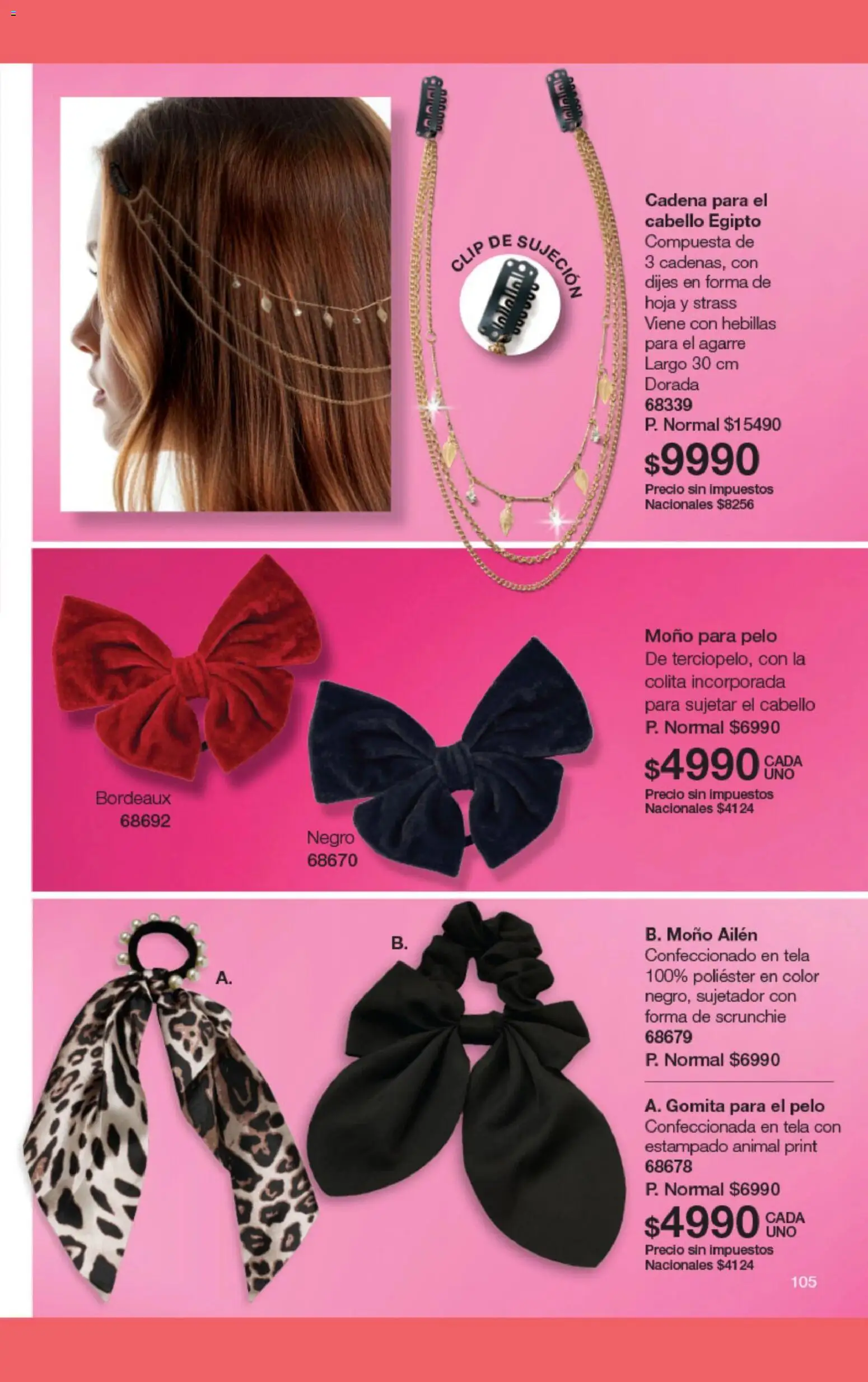 Gigot - CAMPAÑA 03 │ válido desde el 01.03.2026 | Página: 111 | Productos: Hebillas, Moño, Cadena