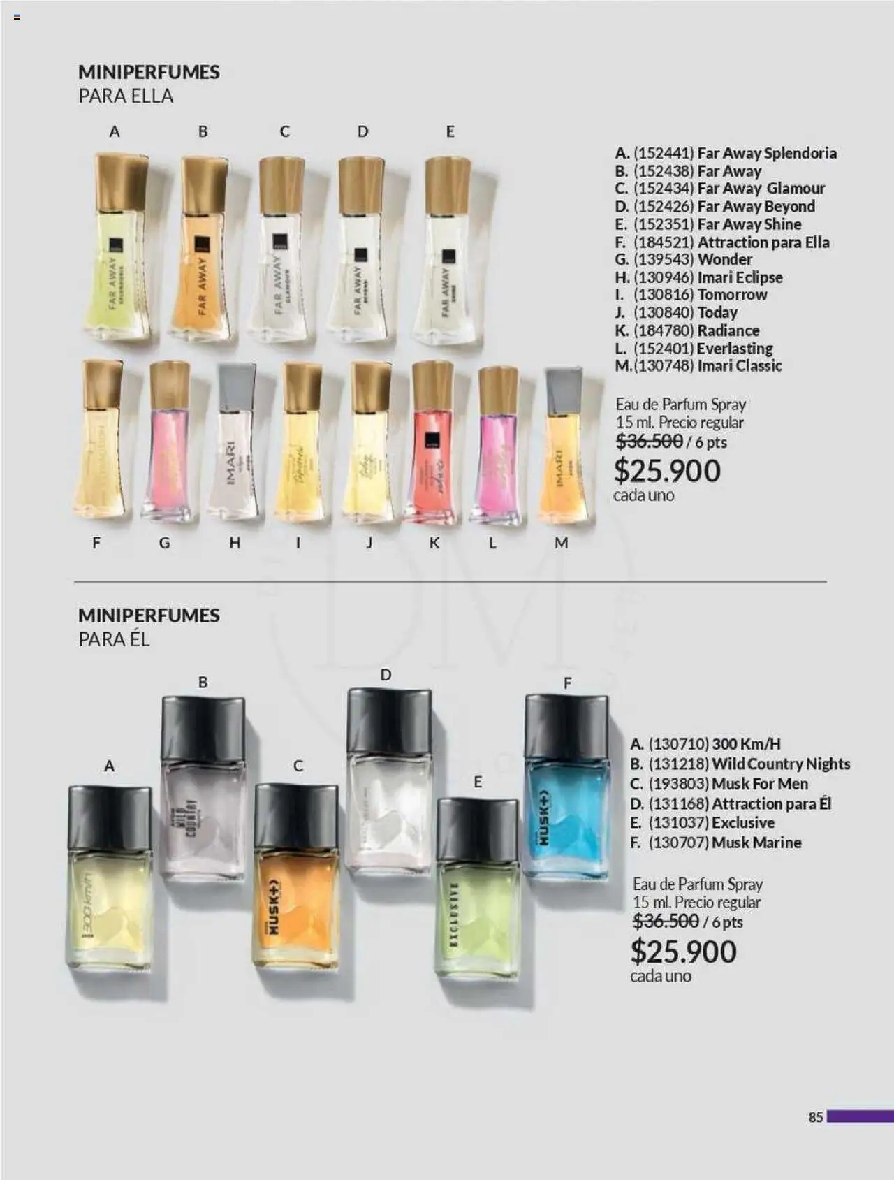 Avon revista - valida desde el 13.07.2025 | Página: 85
