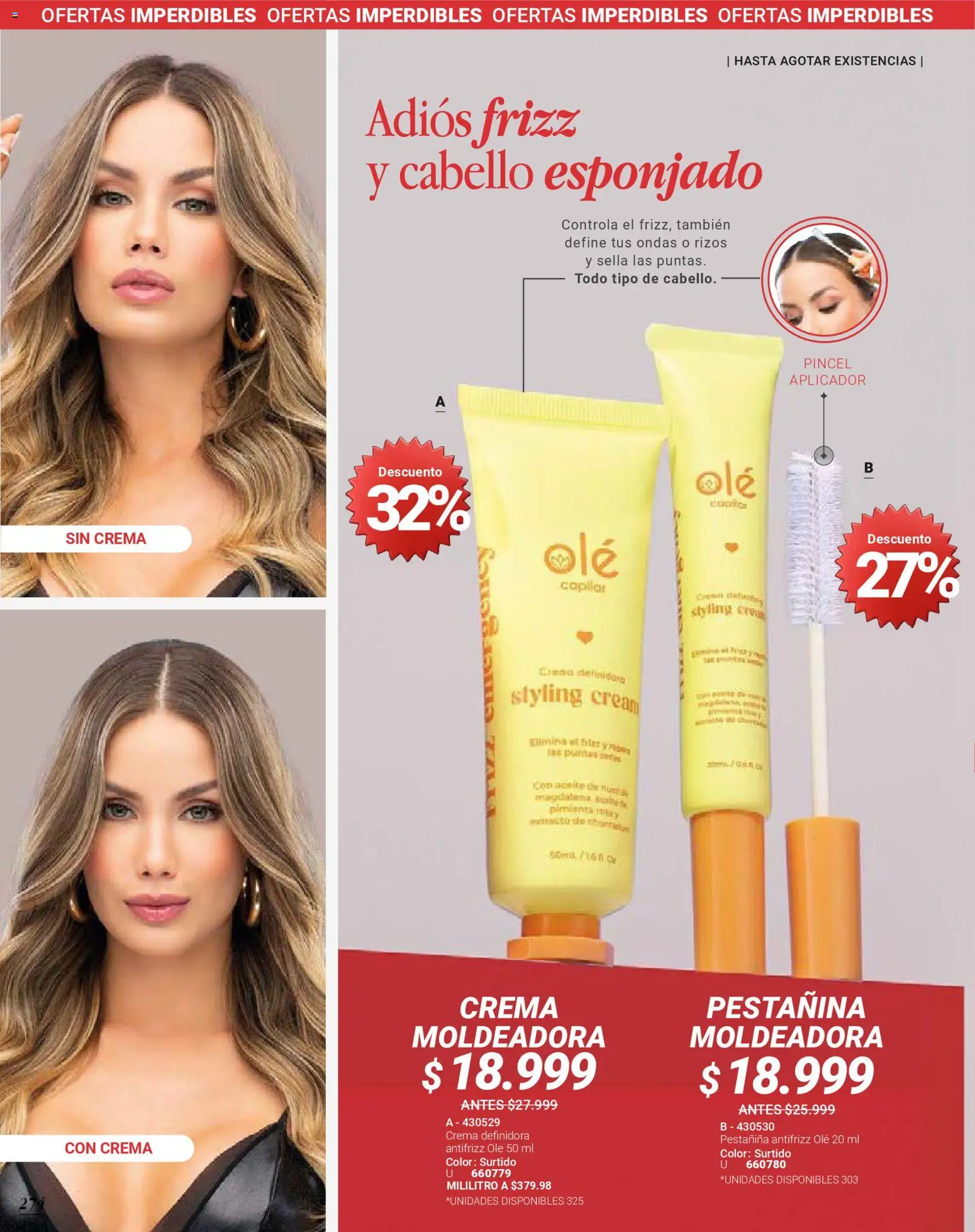 Carmel revista - valida desde el 01.02.2026 | Página: 274 | Productos: Pimienta, Crema, Aceite